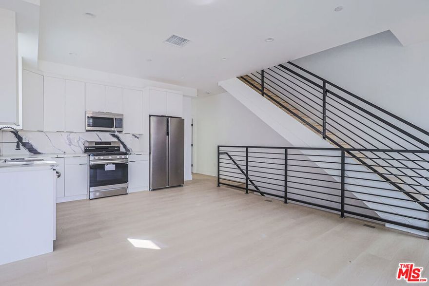 Welcome to your brand-new 4-bedroom, 4-bath home at 11816 Gilmore Ave, nestled in the vibrant heart of North Hollywood. This modern residence features multiple balconies, a private rooftop deck, and  assigned parking. The unit offers open-concept living spaces, a stylish kitchen and expansive windows that fill the home with natural light.. With two convenient parking spaces and a prime location near the NoHo Arts District, Universal Studios, Burbank, and major freeways, this home offers the ideal balance of style, comfort, and city convenience.