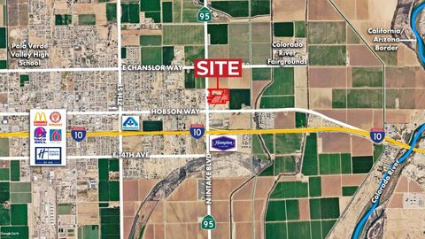 Photo of 0 Intake Blvd & N Hobson Way, Blythe, CA 92225 (MLS # 219149810DA)