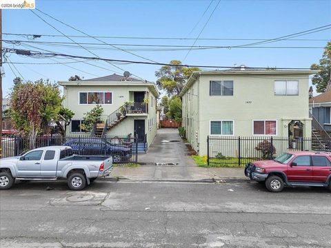 Tiny photo for 1432 1432 45th Avenue Ave, Oakland, CA 94601 (MLS # 41126353)