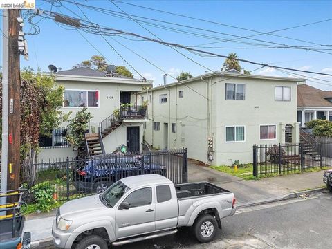 Tiny photo for 1432 1432 45th Avenue Ave, Oakland, CA 94601 (MLS # 41126353)