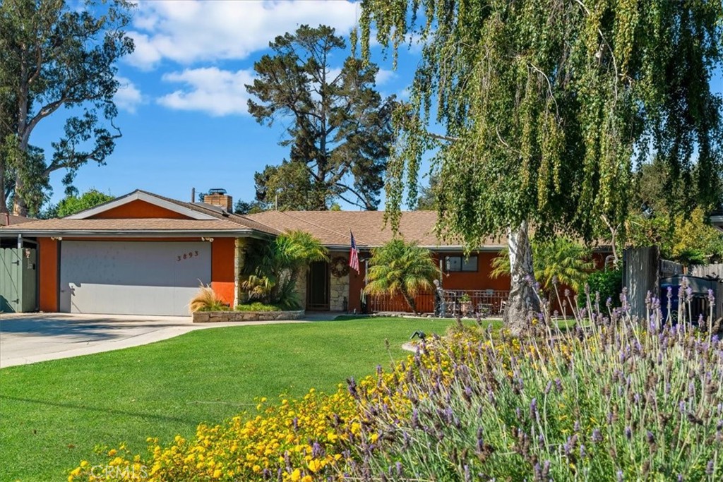 Incredibly rare Orcutt gem fresh on the market! Have you been searching for a home on the Central Coast that has 4 bedrooms, a pool with hot tub, and character like no other? Well, your search is over. This is the one! Located on a quiet street and nestled on a large lot, the immaculately manicured front yard and unique exterior stonework will immediately draw you in. The extra wide driveway, carport, and two-car garage allow ample room for all of your cars and toys. As you enter through your custom front door you will love the ornate tile that graces the front entryway and runs into the kitchen. The living room is spacious and boasts a gas fireplace, large picture window, and wiring for a surround sound system. The oversized kitchen has been nicely updated with beautiful cabinets, granite counter tops, bar seating, a center island, recessed lighting and surround sound speakers. Custom trim and warm paint tones throughout the home lend a sense of warmth. All four of your bedrooms are spacious, and your master suite is truly something special, complemented by a beautifully updated master bath. As you pass through your French Doors and enter the backyard you will enter paradise with a recently refinished pool, hot tub, and lush landscaping. To top everything off, there is an oversized BBQ room that is not included in the overall square footage. This home truly is an entertainers dream. Do not let this opportunity pass you by. Call your favorite agent today!