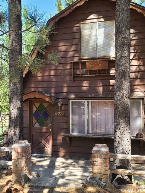 Photo of 970 D Lane, Big Bear City, CA 92314 (MLS # TR26056847)