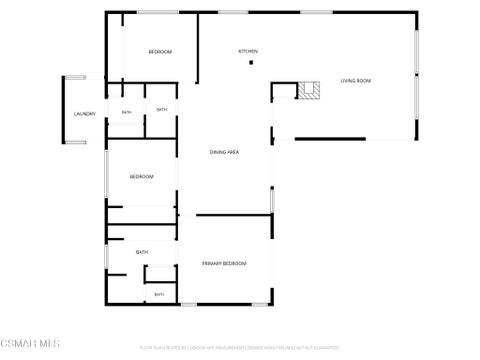 Tiny photo for 3699 Rockcreek Road, Santa Barbara, CA 93105 (MLS # 226004850)
