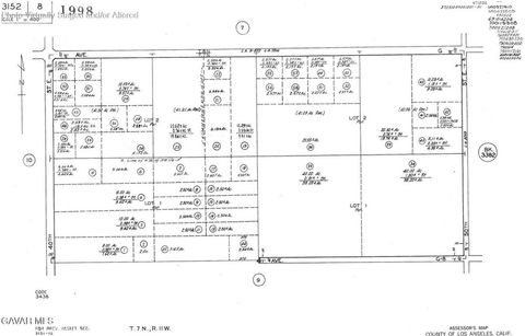 Photo of 0 E 45th Street E, Lancaster, CA 93535 (MLS # IV26040117)