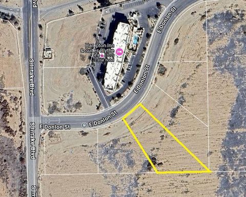 Photo of 1 .17 Acres E Donlon Street, Blythe, CA 92225 (MLS # 219144563DA)