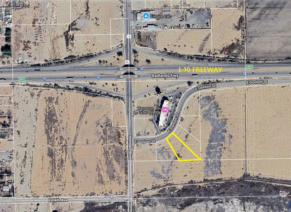 1 .17 Acres E Donlon Street