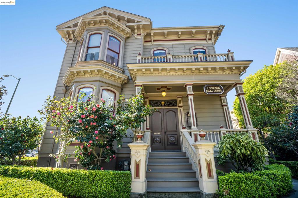 Offered for sale is a distinctive office building at 653 11th Street in the heart of Oakland, showcasing exceptional design and unmatched character. This architecturally unique property is defined by its meticulously crafted details—original marble fireplaces, custom stone door handles, and period craftsmanship rarely found in commercial offerings. Ideal for creative office users, boutique firms, or investors seeking a signature asset, the building offers a compelling blend of historic charm and functional workspace. Its prime downtown location provides immediate access to BART, City Hall, and a vibrant array of restaurants and amenities. A true one-of-a-kind opportunity to own an iconic building with timeless appeal.
