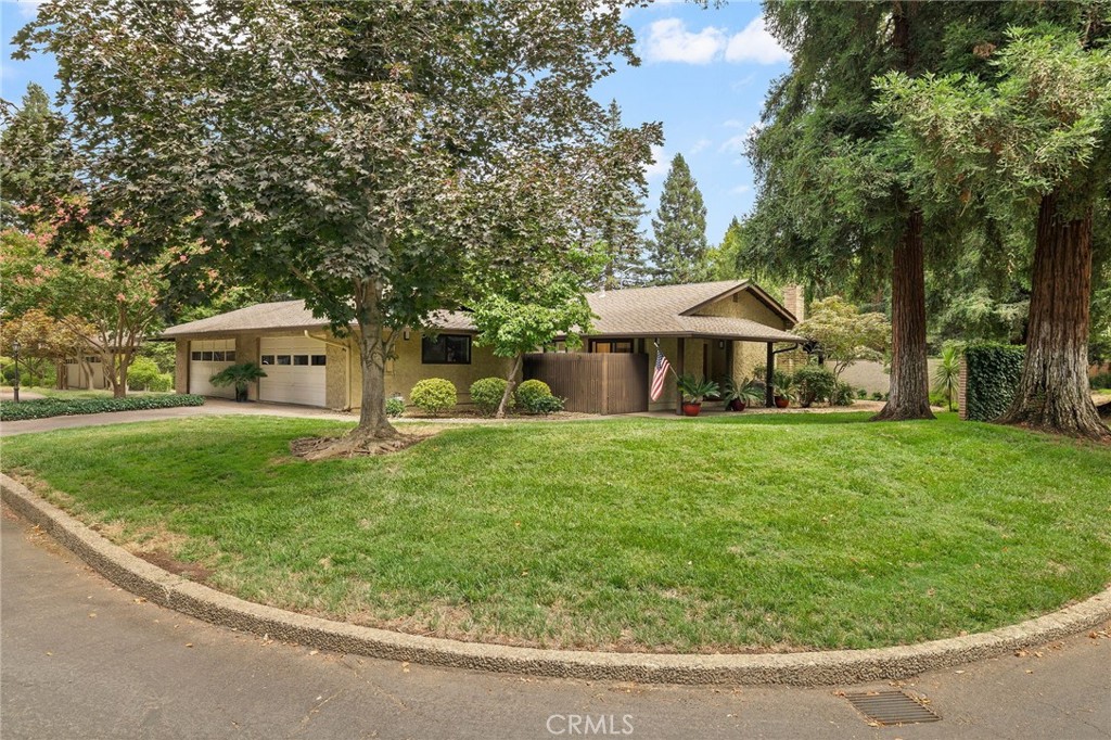 Do not miss this beautifully updated 2-bedroom, 2-bathroom home located on a spacious corner lot in one of Chico’s most desirable condominium communities. The home features granite tile countertops, stylish laminate flooring, freshly painted cabinets, and smart blinds and shutters throughout.
The living room and primary bedroom are both generously sized, offering a comfortable and open feel. It also boasts one of the best backyards in the community, low-maintenance and perfect for relaxing or entertaining. The garage is large and includes plenty of storage space.
Enjoy resort style amenities including a pool, spa, clubhouse, tennis court, and bocce ball court, all covered by your HOA dues. The HOA also takes care of roof maintenance, front yard landscaping, garbage, water, and shared septic, making for easy, simplified living.