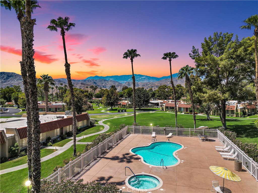 Discover one of Rancho Mirage’s best-kept secrets—a move-in ready 2-bedroom, 2-bath, single level, end unit tucked away in the quiet, gated community of Mountain View Villas. You own the land on this condo unit! This beautifully furnished condo offers the perfect mix of comfort, privacy, and location, all in the heart of the Coachella Valley.
Enjoy sweeping mountain views and tranquil greenbelts right outside your door. Your own private gated courtyard leads to two covered parking spaces, making day-to-day living effortless and secure.
Inside, the light-filled floor plan connects seamlessly to the outdoors—perfect for relaxing or entertaining. Step outside and explore the resort-style amenities: sparkling pools and spas, tennis courts, wide open green spaces, and a welcoming clubhouse.
Just minutes from premier golf courses, shopping, dining, entertainment, and everything the desert has to offer—this home is more than a place to live; it’s a lifestyle.
A rare find in a serene setting—schedule your showing today and fall in love with the views, the space, and the unmatched charm of Mountain View Villas!