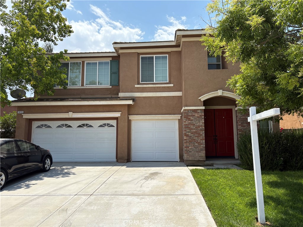 Welcome to 7416 Morning Hills Dr ,this Spacious move-in ready property with 5 bedroom and 4.5 bathroom in the heart of desirable city of Eastvale . It offers 4061 sqft living area and 7405 sqft lot with 3 -car garage .
Walk in the double red entry doors there are Living room and dining room ,many windows with abundant nature light ,make the room bright and cozy.Open floor plan kitchen with quartz countertop with many cabinet and walk-in pantry .Big family room with a fireplace .All make life enjoyable and comfort.Main floor bedroom with full bathroom inside , very convenient for elder and guest .And there is 1/2 bathroom for everyone usage . There is office in main floor also easy to convert to bedroom if you want.
Upstairs there is big bonus loft -ideal for GYM , Office , Playroom ,home Theater .The master bedroom is luxurious with two walk-in closet ,walk-in shower ,tub and two faucet sink .The laundry is in 2nd floor with sink and many storage .The other 3 bedroom and 2 bathroom are all good size .
Backyard has patio , fruit tree , plants and flowers.Full of vitality , designed for fun and function .
It is peaceful yet close to everything .Walk-in distance of all three award-winning schools (Eastvale Elementary School, River Heights Intermediate School and Eleanor Roosevert High School ) AND walk-in distance of Eastvale library and Eastvale Community Park .Close to shopping , freeway Silverlakes Equestrian & Sports Park and the Santa Ana walking trail .
Must see ! Dream house for yourself or investment .