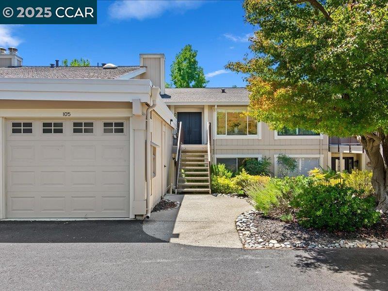 This stunning remodeled Sierra floor plan has been beautifully reimagined by designer Rene Pappalardo and features an open-concept floor plan with vaulted ceilings and abundant light. Chef’s kitchen with quartz counters, white shaker cabinets, custom tile backsplash & stainless GE appliances. Updated baths with spacious stall showers & designer tile. Two large bedrooms, including a primary with added closet. Upgrades: recessed lighting, paneled doors, new carpet, luxury vinyl plank floors, mirrored closets, refreshed laundry room, dual pane windows & fresh paint. The expansive tiled patio is in a serene setting and the perfect spot for entertaining. Conveniently located near the Gateway Clubhouse, Fitness Center, and Entry Gate.