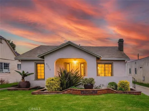 6318 Eileen Avenue, Los Angeles, CA 90043 - MLS#: SR26019154