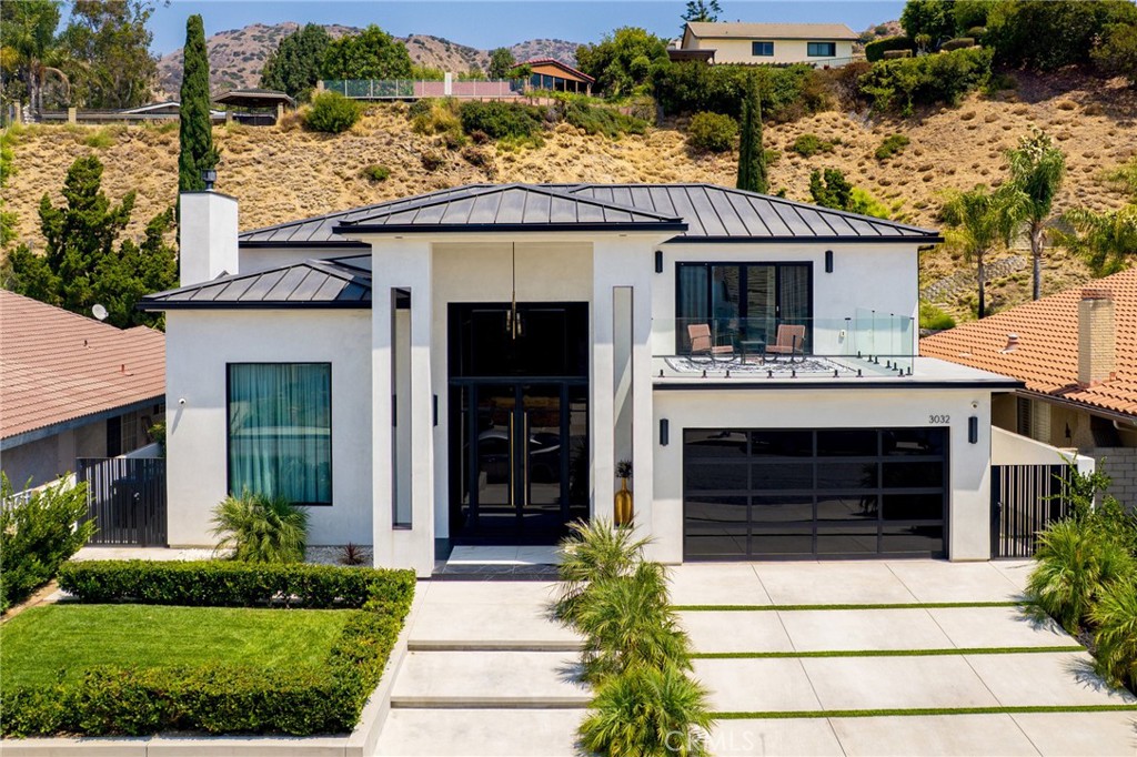 Located In The Burbank Hills * Newly Built 2024 Luxury Home * 4 Bedrooms / 4.5 Bathrooms * 3,835sqft * 11,589sqft Lot * 2 Story With A Double-Door Entry With 20ft Ceilings & A Grand Double Staircase * Formal Dining & Living Room With A Fireplace * Custom Built Chef’s Kitchen With A Center Island * Custom Pantry * Top Of The Line Gaggenau & Thermador Appliances * Family Room With A Built-In Media Wall & An Electric Fireplace * Main Level En-Suite Bedroom / Game Room * 3 Bedrooms Up Stairs * Custom Closets * Large Primary Bedroom With A Dressing Area & 2 Patios * City Views From The Primary Patio * Folding Patio Doors Perfect For Entertaining * Covered Patio * Outdoor Dining Area * Outdoor Living Area With LED Lighting * Built In Speakers Inside & Out * Outdoor Covered Kitchen With High-End Appliances * Additional Storage Area Wired For A Sauna * Custom Built Salt Water Heated Pool & Spa With A Waterfall & Fire Features * Custom Lighting * Paid Off Solar * CCTv System * Alarm System * 2 Top Of The Line Lennox A/C Units * Laundry Area On Each Floor * Tankless Water Heater * All Appliances Included * What More Could You Ask For….
