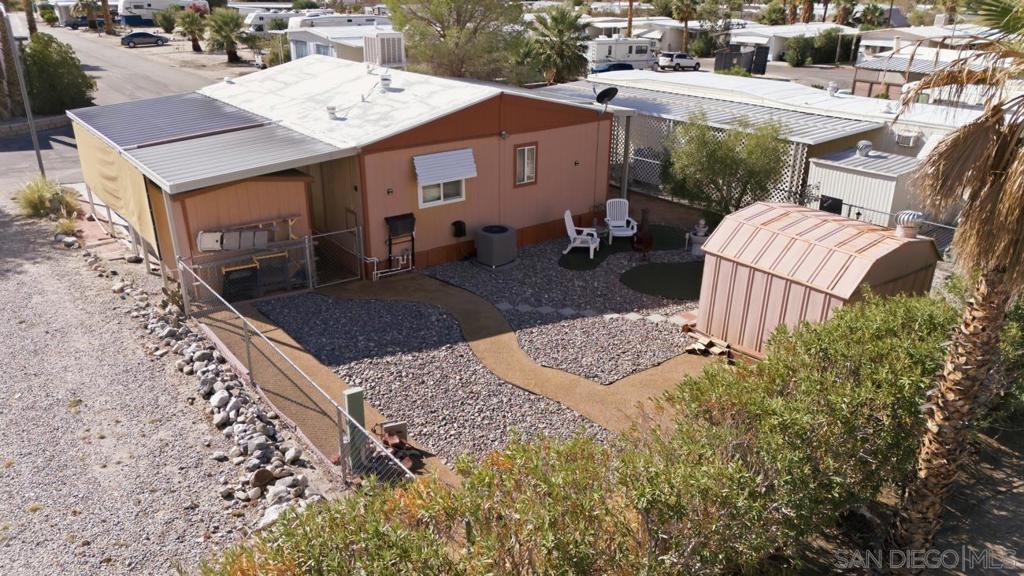 Out Of Area - Manufactured In Park