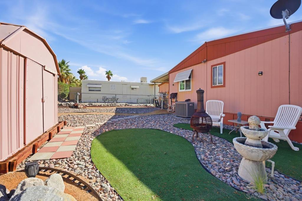 Out Of Area - Manufactured In Park