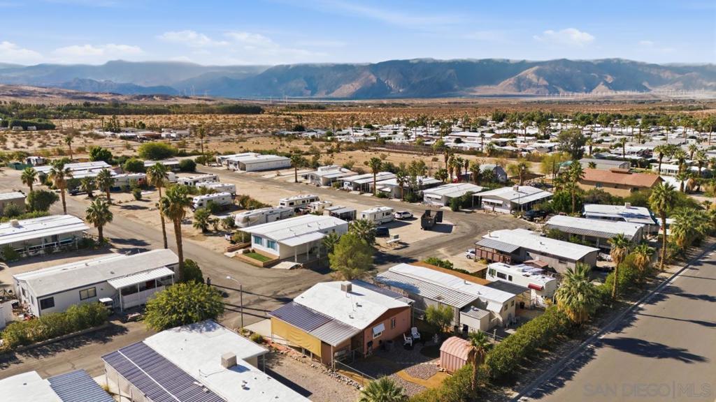 Out Of Area - Manufactured In Park