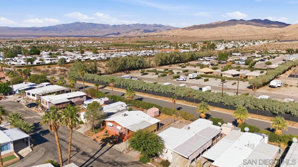 Out Of Area - Manufactured In Park