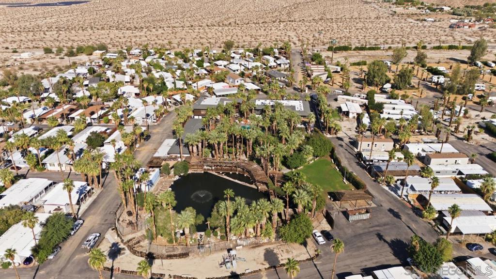 Out Of Area - Manufactured In Park