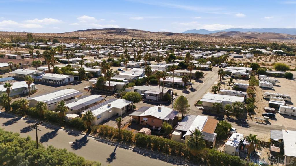 Out Of Area - Manufactured In Park