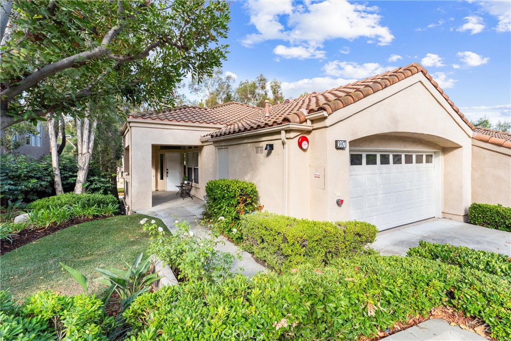Prestigious End unit, luxury condo in the highly sought after gated community of Firenza. Fully updated from top to bottom with high end luxurious finishes. Open the door to soaring ceilings and bright open floor plan. Walk into the fully remodeled kitchen featuring All new Thor appliances. Enjoy the beautiful view out the kitchen and family room windows. This home has a bedroom and full bathroom on the main level or a convenient office if you prefer. Downstairs features two full suites. Primary bedroom has a gorgeous fireplace, two huge walk in closets and luxurious bath with large shower and soaking tub. Primary bedroom has French doors that open up to a large private gorgeous patio. Home is close to Anaheim hills golf course, oak canyon nature center, award blue ribbon schools. It is a pool, spa community.