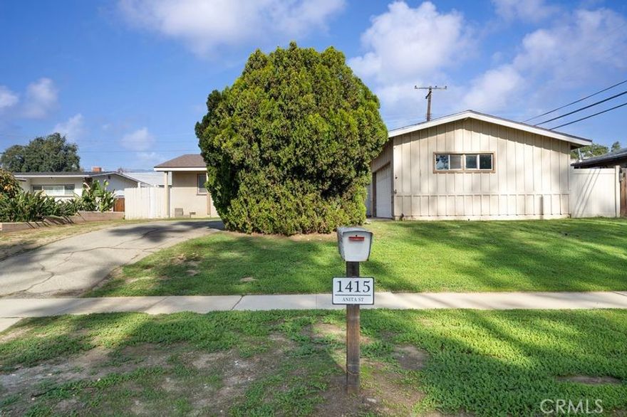 A charming single-story home offering the perfect blend of comfort and convenience in a prime Upland location. Step inside to a foyer leading to a spacious living room highlighted by a large, inviting brick fireplace, original natural wood flooring in great condition, and sliding glass doors that fill the space with natural light. The spacious kitchen offers ample cabinetry and storage, a cozy dining nook, built-in desk area, and a front window overlooking the yard—maintaining the home’s original charm. An indoor laundry area adds everyday ease and functionality. Enjoy three generously sized bedrooms with large closets, along with two full bathrooms with upgraded vanities, modern lighting fixtures, showers, and a large soaking tub perfect for relaxation. Home also offers generous closet space in the hallway. The exterior is ideal for entertaining, featuring a generous backyard, new vinyl fencing, and a large side yard with a covered concrete slab and lattice—perfect for gatherings and barbecues, and a new roof! Ideally located within walking distance to shopping, restaurants, and schools, this home also offers beautiful mountain views and close proximity to Red Hill Country Club and golf course. A rare opportunity in a sought-after neighborhood—this one won’t last!