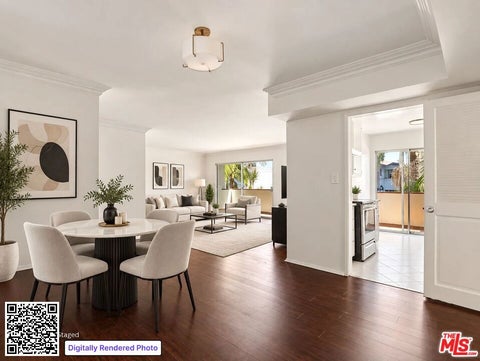 Photo of 131 N Orlando Avenue #101, Los Angeles, CA 90048 (MLS # 26996211)