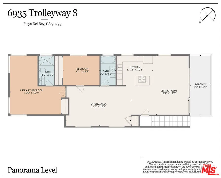 Playa Del Rey, California 90293, United States, 4 Bedrooms Bedrooms, ,3 BathroomsBathrooms,Residential,Active,197052