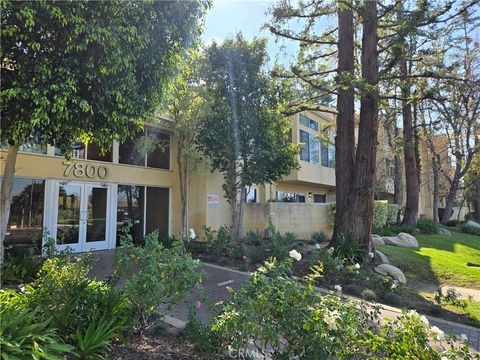 Photo of 7800 Topanga Canyon Blvd #207, Canoga Park, CA 91304 (MLS # SR26063993)