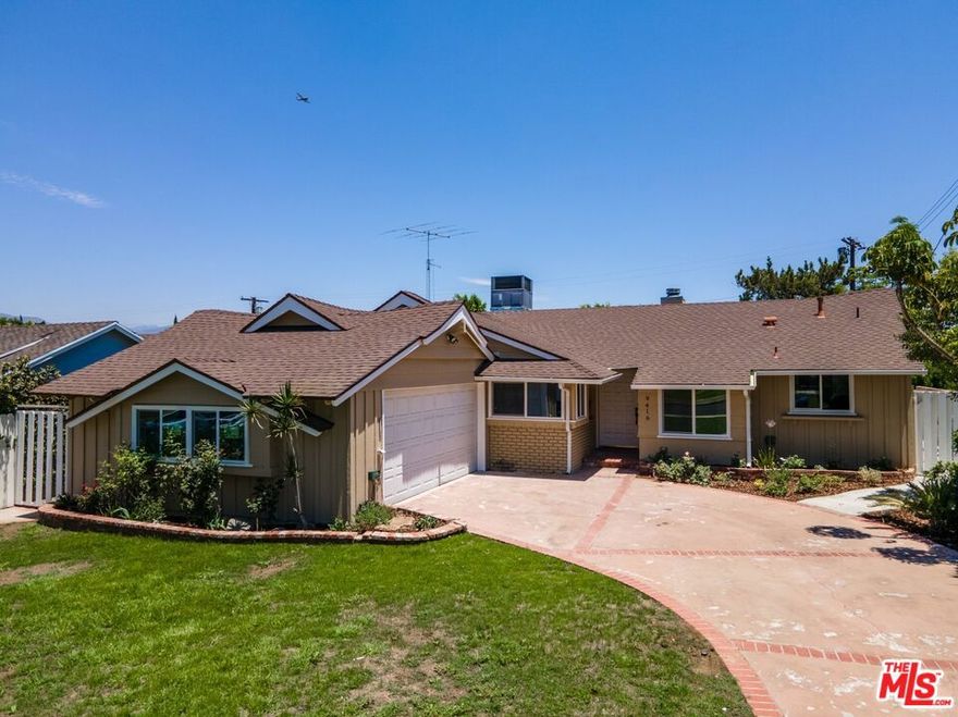 A prime Northridge beauty is now for lease! This is a 5-bedroom and 3-bathroom home with 2,303-SqFt of living space. Beautifully landscaped property that has a long driveway and an attached 2-car garage. The home features a spacious open floorplan with laminate flooring, baseboard moldings, recessed lighting, storage space and more. There is a formal living room with a fireplace, a family room, and a dining room. The stunning kitchen has sleek quartz countertops, stainless steel appliances, as well as white cabinets and a decorative backsplash. Home has a laundry area. Bathrooms are modern and have updated fixtures. Bedrooms are well-lit with natural lighting. Each room has a large, mirrored closet. 3 bedrooms have a barn sliding door closet. The primary has a walk-in closet with a sliding barn door, plus a private en-suite bathroom. The yard is just begging to have company! Outside you have a huge backyard offering privacy, lush greenery and a nice-sized patio that is perfect for adding outdoor seating. Great location! Close to schools, dining options, Target, Matador Bowl, Dearborn Park and more!