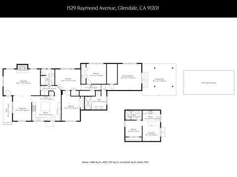 Photo of 1529 Raymond Avenue, Glendale, CA 91201 (MLS # 26671491)
