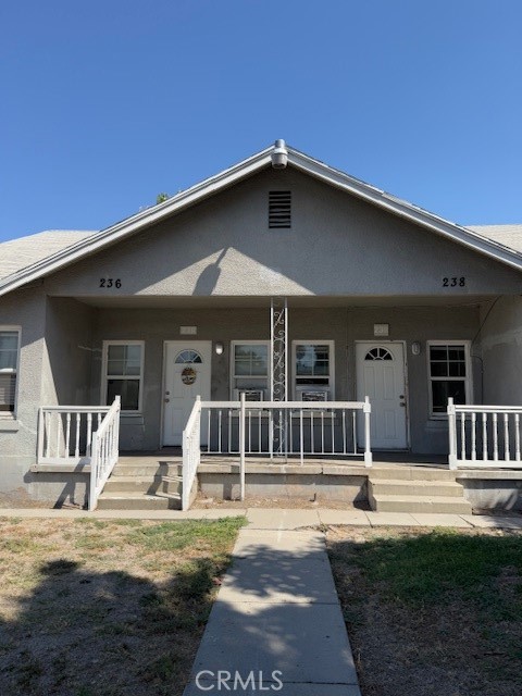 INCREDIBLE DUPLEX OPPORTUNITY FOR INVESTOR PURCHASER OR FIRST TIME BUYER that can live in one unit and receive rent income on the other!! This duplex sits on a large lot with very high potential. Possibility of building an ADU in back lot! One unit is rented and the second unit is empty, making this a perfect investment for a first time FHA Buyer that can receive rents to help pay down mortgage! The Property has excellent curb appeal and the units have been remodeled and updated! This Property won't last!