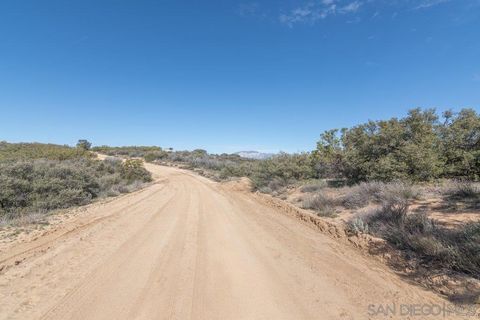 Photo of 40730 Table Truck Mountain Trl, Anza, CA 92539 (MLS # 260004282SD)