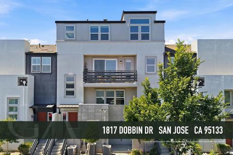 Photo of 1817 Dobbin Drive, San Jose, CA 95133 (MLS # ML82046897)