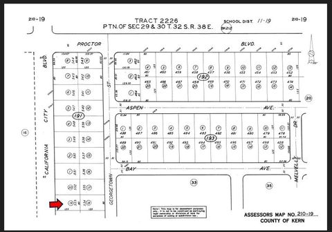 Photo of 0 California Ctiy Boulevard, California City, CA 93505 (MLS # CV25138485)