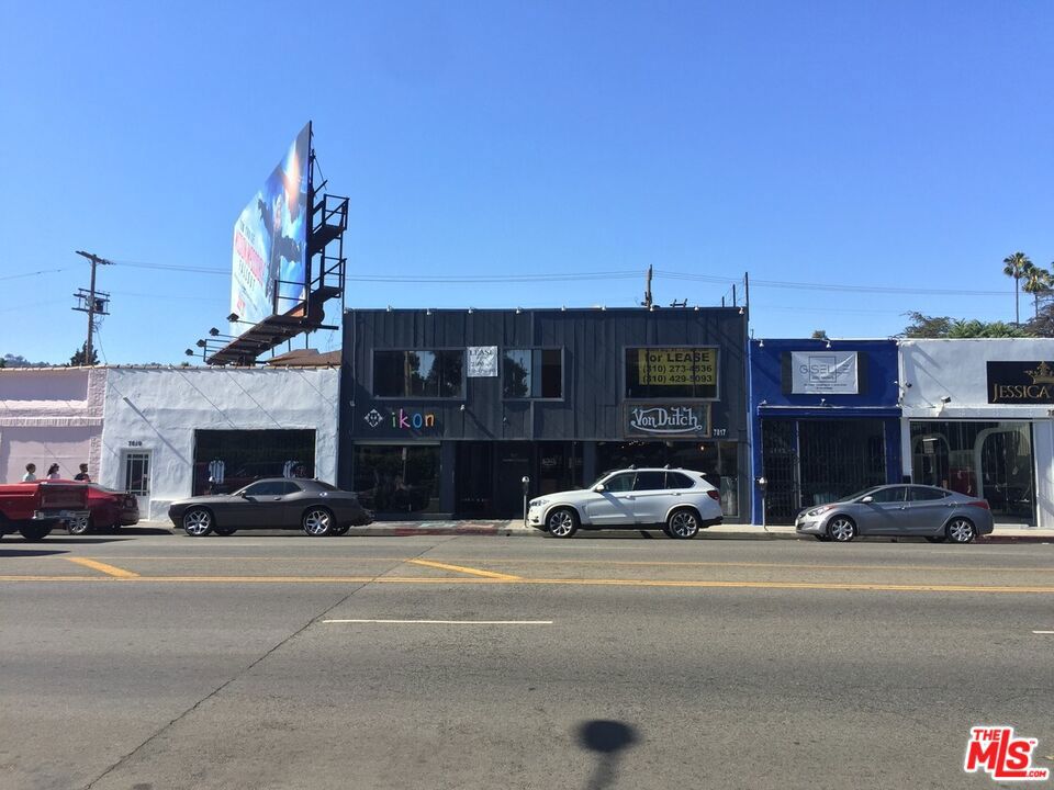 7815 MELROSE Avenue