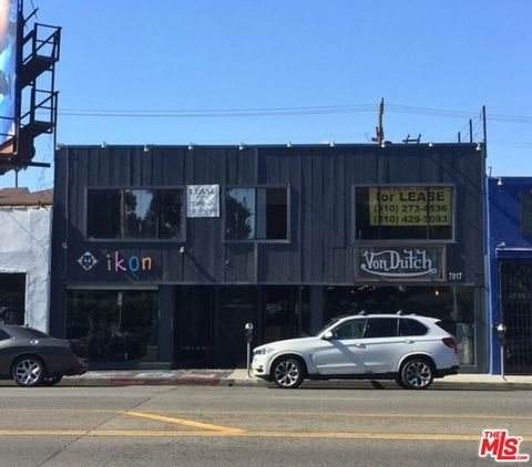 Photo of 7815 MELROSE Avenue, Los Angeles, CA 90046 (MLS # 26832601)