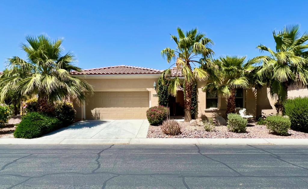 Available for 2026 Season. Vacation in this Comfortable Sorrano Home- 2 Beds, 2 Baths in Main Home w/Casita in the Enclosed, Private Courtyard. Enjoy the Gorgeous, Northerly Mountain & Lake Views from the 3rd Hole of the Championship Golf Course. Great Room contains a Gas FP for Cozy Evenings, Tile Flooring & O/H Fan. The Dining Area has large Dining Table & Comfortable Upholstered Benches - You'll spend a lot of time entertaining Guests at that Table! The Gourmet Kitchen has Slab Granite Counters, Center Island, Fridge, Double Ovens, Micro & Separate Toaster Oven; Breakfast Bar, Casual Dining Area & Pantry. The Den/Office is off the Great Room. The Spacious, Carpeted Primary Suite has a New, King, Adjustable Bed & Overlooks the Rear Yard. The Bath has a Dbl Vanity, Jetted Soaking Tub, Step-in Shower & Huge Walk-in Closet. The Carpeted Guest Suite contains a Comfortable Queen Bed w/Adjoining Full Bath. Utility Room is off the Kitchen. The Tiled Casita has a Queen Bed & 3/4 Bath. Rear Patio is shaded under Roof Line w/Dining Table, Dbl Swing & Gas BBQ. Seating Areas in the Rear Yard for Golf Course Views. Home is getting a refreshing facelift in summer - Paint, Window Treatments, Comfortable Leather Furniture, 50' Smart TVs, Spectrum Cable. Min 4 Months, No Cats, maybe Small Dog.