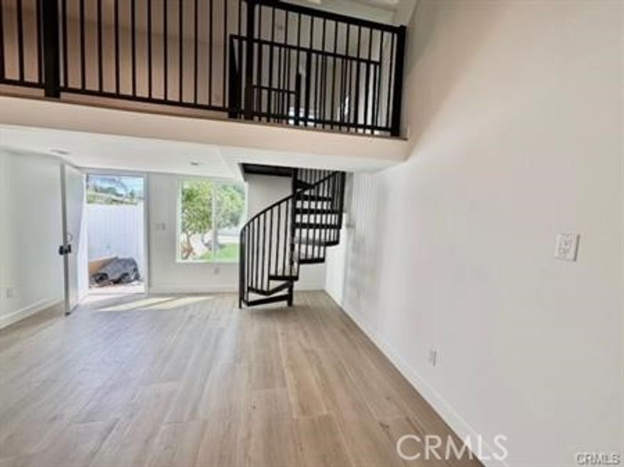 "Explore tranquility at its peak! Nestled in a secure, gated Reseda ADU, this captivating unit offers approximately 800 sq. ft. of serene living space, boasting 1 bed, 1 bath, and a cozy open attic retreat. Entertain with finesse in the expansive great room, living area, and kitchen adorned with new Corian countertops and appliances. Enjoy year-round comfort with central air and newer HVAC heating. Plus, revel in the convenience of behind-gates parking set up for electric car usage. Step outside to a scenic backyard oasis, promising the epitome of relaxation. Don't miss this chance to make this peaceful haven your new home!""Explore tranquility at its peak! Nestled in a secure, gated Reseda ADU, this captivating unit offers approximately 800 sq. ft. of serene living space, boasting 1 bed, 1 bath, and a cozy open attic retreat. Entertain with finesse in the expansive great room, living area, and kitchen adorned with new Corian countertops and appliances. Enjoy year-round comfort with central air and newer HVAC heating. Plus, revel in the convenience of behind-gates parking set up for electric car usage. Step outside to a scenic backyard oasis, promising the epitome of relaxation. Don't miss this chance to make this peaceful haven your new home!"