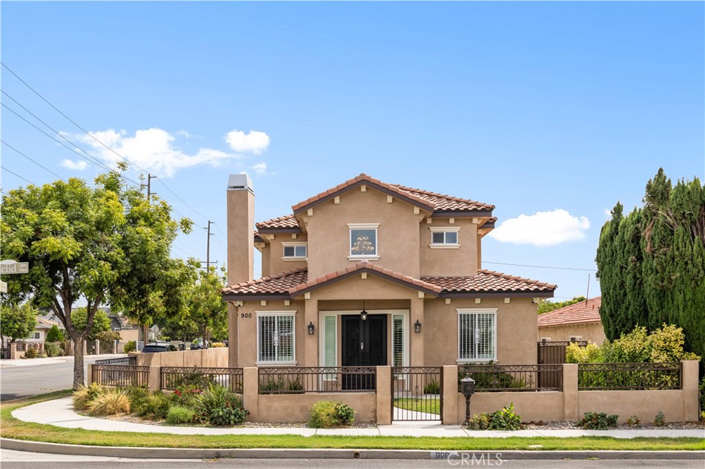 Welcome to this brand-new 2023 custom-built residence in the heart of San Gabriel, combining modern design with premium finishes. The main house features 4 spacious bedrooms with en-suite bathrooms, an additional office/den, dual living rooms, and an open-concept chef’s kitchen with a custom refrigerator, stove, built-in microwave, and oven. Throughout the home, you’ll find marble surfaces, solid hardwood flooring, and elegant crystal chandeliers that elevate the interior. Equipped with 6 exterior security cameras, plus security doors and windows for enhanced safety.
A detached studio with a private entrance includes a custom stove, range hood, wall-mounted A/C, and a full bath—perfect for extended family or rental income. The 3-car garage offers custom cabinetry and abundant storage. Additional highlights include a whole-house water filtration system, 16 paid-off solar panels, EV charger ready outlet, and smart toilets.
Located in a top-rated school district and near the highly acclaimed Gabrielino High School, this property is ideal for multi-generational living or as an investment opportunity in one of San Gabriel’s most desirable neighborhoods.