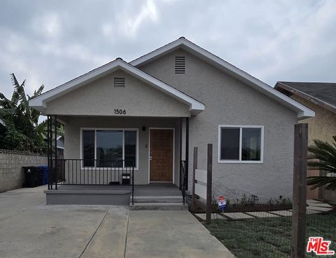 1506 W 54th Street Los Angeles CA 90062