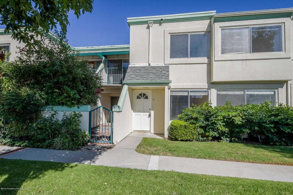 Welcome to this bright and spacious two-story townhouse-style condo in the gated Peppertree Northridge community! This rare four-bedroom unit offers an open floor plan with living room and dining area adjacent to the kitchen. A bedroom and spacious guest bathroom with laundry hook-ups complete the first floor. The second floor has a bedroom with a balcony and a bathroom en suite as well as two more bedrooms and a third bathroom. This unit is complemented with the additional feature of a gated patio for private use. This property has been well-maintained and is tucked away toward the rear of the community with two assigned parking spaces close-by. The community is equipped with a pool, two tennis courts and is centrally located to CSUN, shopping centers and restaurants.