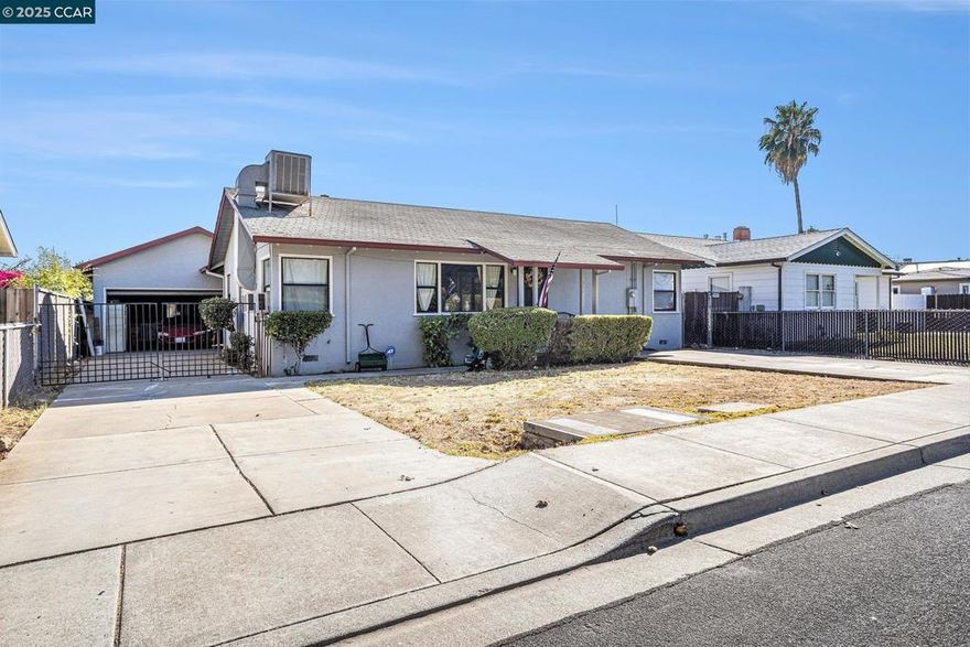 Charming 3/1 single story located in a quiet, established neighborhood in Brentwood. This property is a blank canvas for cosmetic updates or modernization to boost equity, situated on a generous 7500 sqft lot with plenty of outdoor space for gardening and play, 2 car garage, unfinished studio and  bathroom in the back for expansion/ ADU possibilities, double driveway, conveniently located within walking distance to local schools, and nearby shopping and amenities.....Great new price to make it your own!