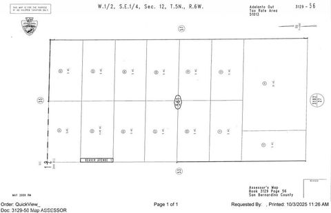 Photo of 0 Cactus Rd, Adelanto, CA 92301 (MLS # HD25035095) Photo of 0 Cactus Rd, Adelanto, CA 92301 (MLS # HD25035095)