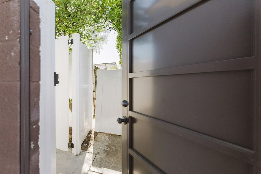 Welcome to this beautifully designed 1-bedroom, 1-bath (ADU), offering 550 sq ft of modern comfort and convenience. This private and efficient space features an open-concept living area, a well-equipped kitchen, and a spacious bedroom with ample natural light. The full bathroom is tastefully updated with contemporary finishes. Perfect for a single tenant or couple, this unit includes all utilities — water, electricity, gas, trash, and internet — making budgeting easy and hassle-free. Enjoy your own private entrance, dedicated parking (if available), and a peaceful setting ideal for working from home or relaxing after a long day. Located in a quiet residential neighborhood, yet close to shopping, dining, and transit options.