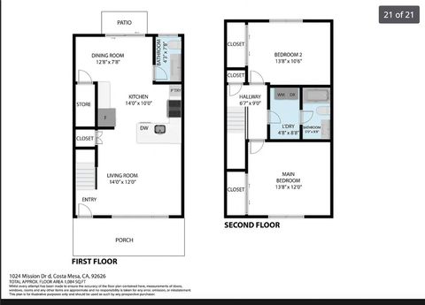 Photo of 1024 Mission DR #D, Costa Mesa, CA 92626 (MLS # OC26107319)