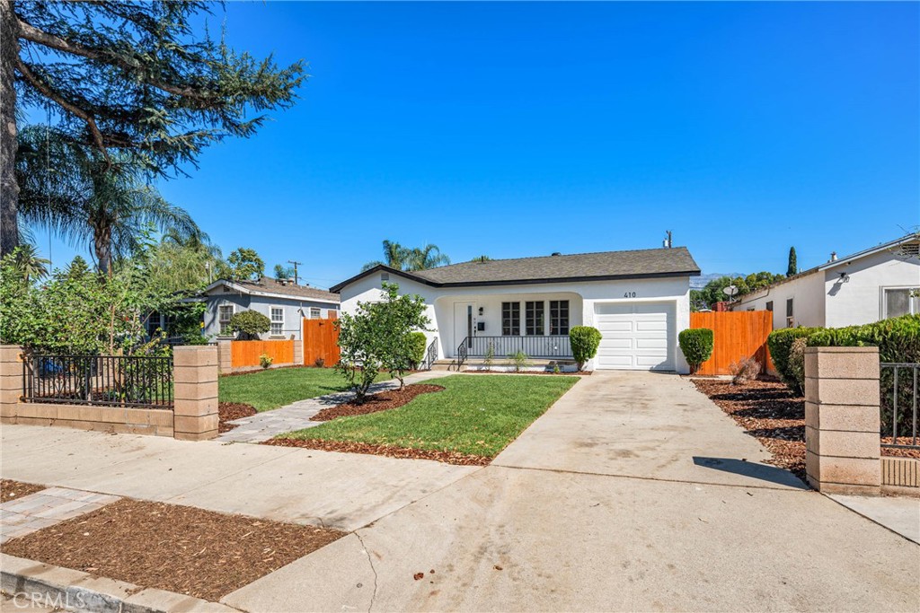 Welcome to this charming, updated single-story home located in a prime Ontario neighborhood. This 3-bedroom, 2-bathroom residence offers a spacious layout featuring a bright and open floor plan ideal for modern living and entertaining. The remodeled kitchen boasts a stylish island, updated appliances, and ample storage space, seamlessly connecting to the inviting living and dining areas. The cozy family room is Perfect for family gatherings! Situated on a generous 8,424 sq. ft. lot, the property includes a lush backyard with well-maintained landscaping, providing a private retreat for outdoor relaxation or entertaining. Additional highlights include a 1 car garage that has space for storage a large driveway with space for multiple vehicles. This home is ideally located schools, vibrant shopping and dining options, and offers easy access to major freeways. With its desirable upgrades, move-in readiness, and central location, this property is a rare find and an excellent opportunity for any buyer! Don't miss your chance to make this house your home.
