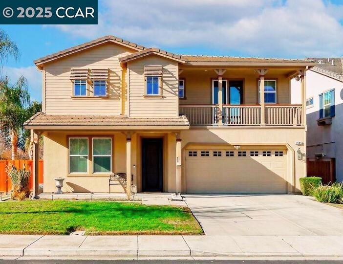 This stunning North Facing home in the highly Desirable Hidden Lake Community features 4 bedrooms, 3 bathrooms and Approximately 3,060 sqft. of living space. The updated kitchen has newly painted cabinets, tile counter tops, stainless steel appliances, double oven, and tile flooring all which opens to the family room. The separate dining room has French doors that opens to the backyard which is great for entertaining. The primary suite features a retreat area and a spacious bathroom with dual sinks and a soothing jetted spa tub. Other features throughout this home include newly painted interior walls, baseboards and doors, Gas fireplace in the family room, newly installed carpet, LVP flooring on the main floor, 1 bedroom and 1 full bathroom downstairs, built in surround sound speakers and a spacious low maintenance backyard with Storage Shed. All this while living in the tranquil community of Hidden Lake with access toa community pool, clubhouse, and miles of walking trails, parks, close to Top Rated Schools. Pool Table can be included with Sell.