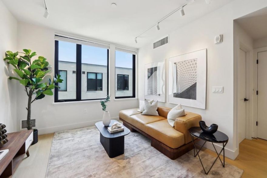 Experience luxury urban living in this modern studio located in the heart of Dogpatch, built in 2019. The sleek kitchen features top-of-the-line stainless steel appliances, elegant countertops, and ample cabinetry. The open floor plan is complemented by large windows that flood the space with natural light. Enjoy the convenience of in-unit laundry. Community amenities include a welcoming lobby, rooftop terrace, courtyard, BBQ area, and elevator. Ideally situated near CalTrain, T-MUNI, Chase Center, UCSF, Mission Bay, Pier 70, and major freeways. Parking and storage unit are included in the sale!
