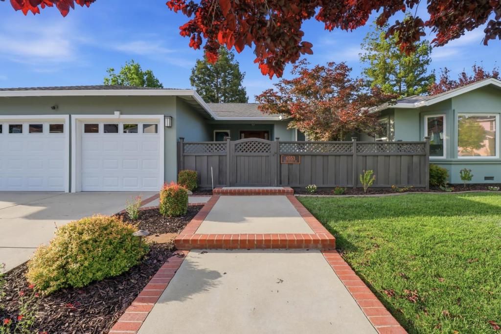 Photo of 6553 Whitbourne Drive, San Jose, CA 95120 (MLS # ML82042910)
