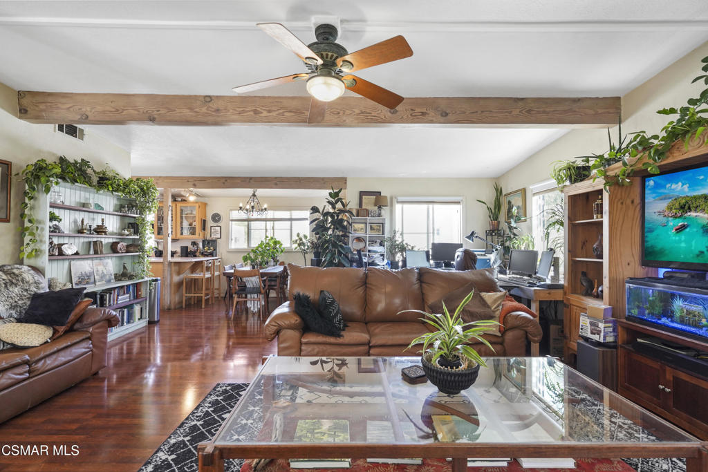 Welcome to this well-appointed three-bedroom, two-bath condominium ideally situated in one of Santa Barbara's most desirable neighborhoods. Offering both comfort and convenience, this residence places you just minutes from Santa Barbara's world-famous beaches, local dining, and vibrant shopping destinations.Inside, the open layout is designed for easy living and entertaining. The spacious living room flows seamlessly into the dining area and kitchen, creating a warm and functional environment. Natural light fills the home, enhancing the bright and airy atmosphere throughout. The kitchen offers ample cabinetry and counter space, perfectly suited for everyday cooking or hosting guests.The primary suite includes a private bath, while two additional bedrooms provide flexibility for family, guests, or a home office. Both bathrooms are thoughtfully designed with modern finishes and practical layouts.This condo also offers the convenience of one garage parking space and one assigned parking space, ensuring secure and reliable parking in the heart of the city.Located in a well-maintained community, residents enjoy access to beautifully kept grounds and the ease of low-maintenance living--all while being moments away from the sand, surf, and Santa Barbara's coastal lifestyle.